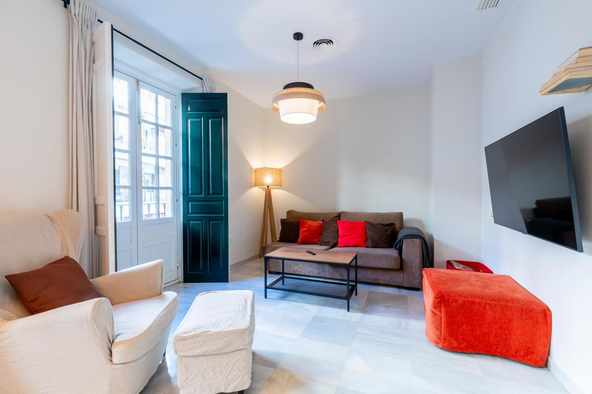 Holi-Rent Penthouse Penuelas Севилья Экстерьер фото