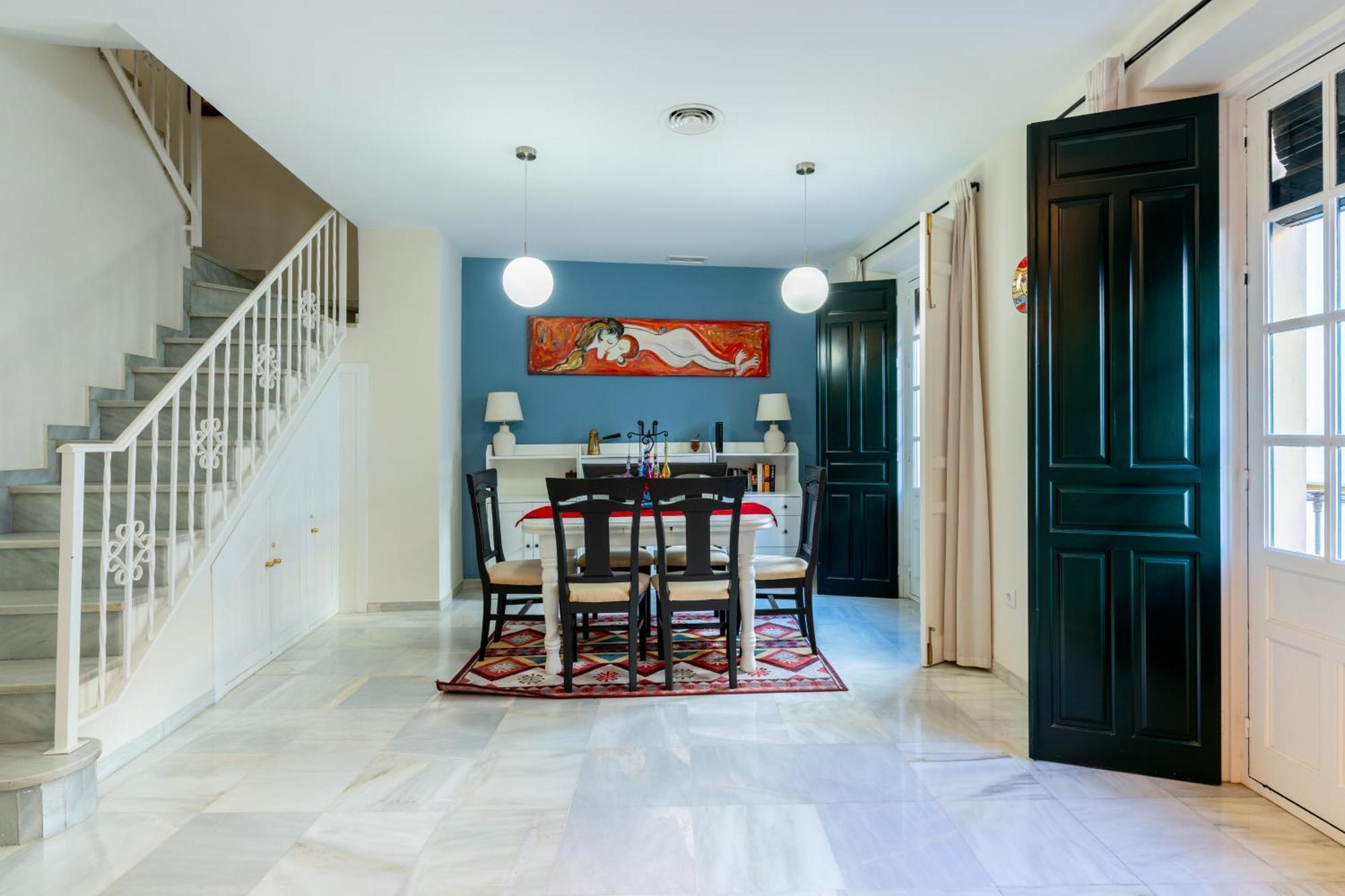 Holi-Rent Penthouse Penuelas Севилья Экстерьер фото