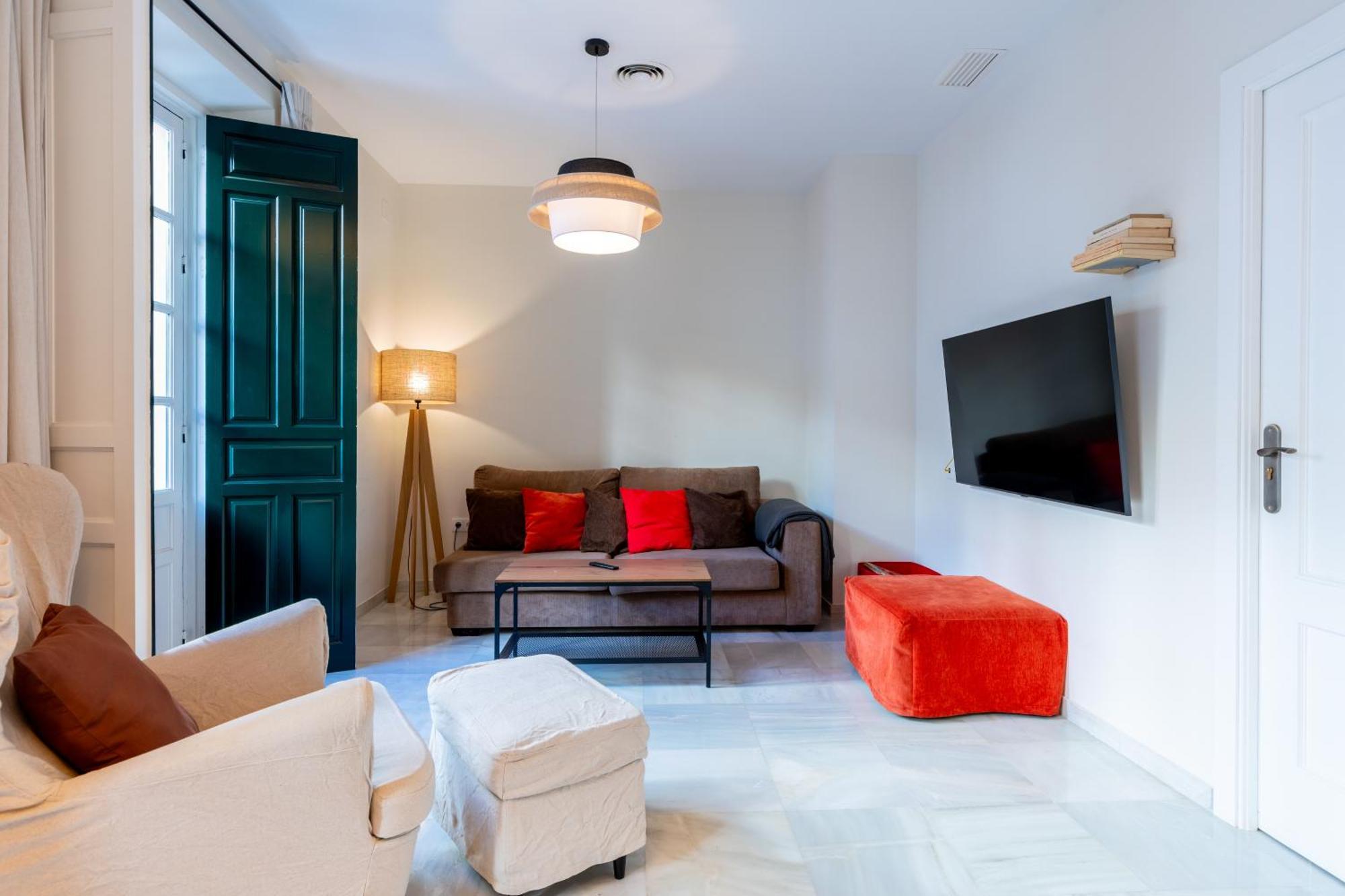 Holi-Rent Penthouse Penuelas Севилья Экстерьер фото
