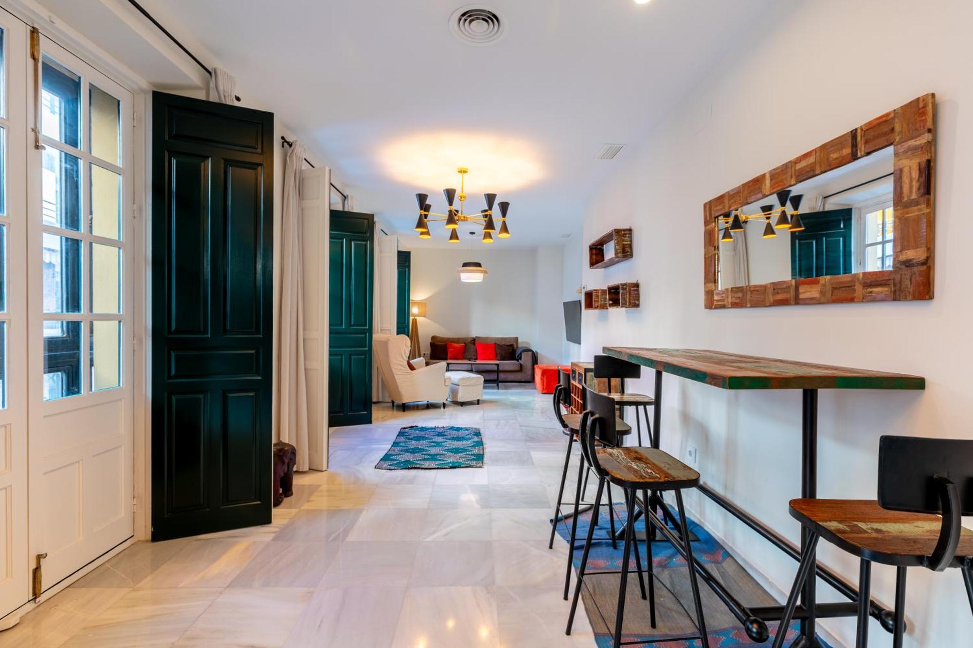Holi-Rent Penthouse Penuelas Севилья Экстерьер фото