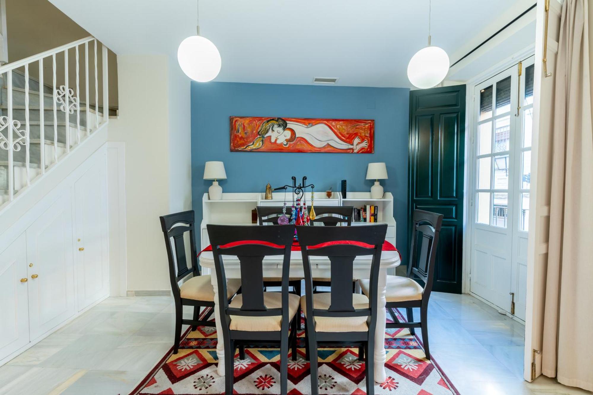 Holi-Rent Penthouse Penuelas Севилья Экстерьер фото