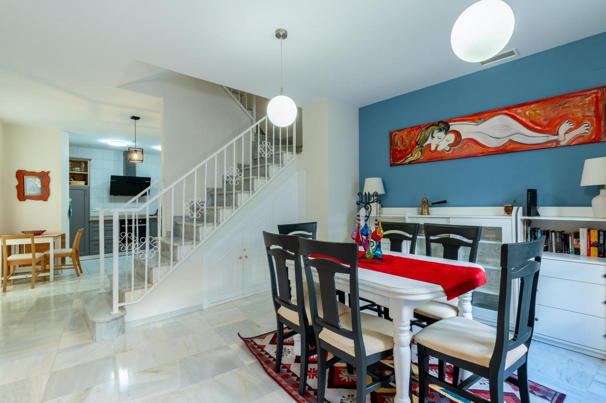 Holi-Rent Penthouse Penuelas Севилья Экстерьер фото