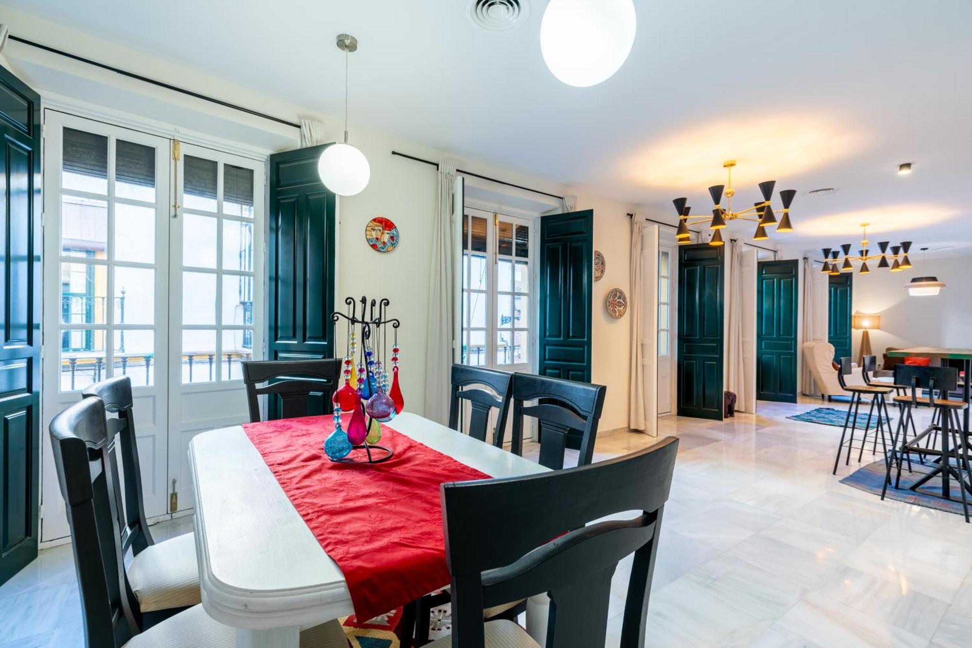 Holi-Rent Penthouse Penuelas Севилья Экстерьер фото