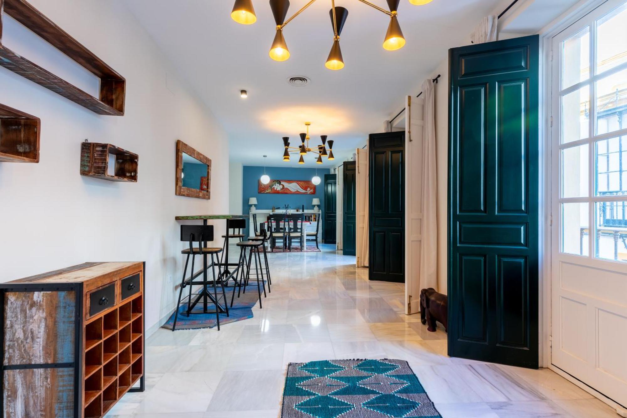 Holi-Rent Penthouse Penuelas Севилья Экстерьер фото