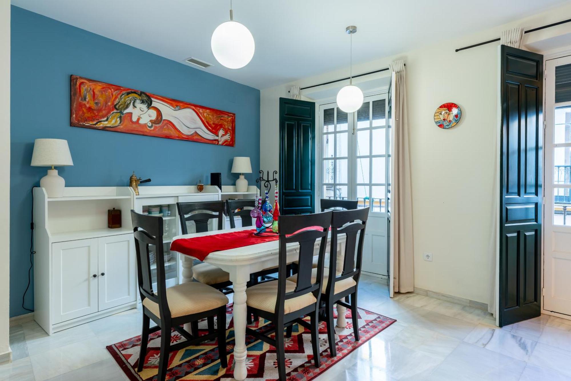 Holi-Rent Penthouse Penuelas Севилья Экстерьер фото