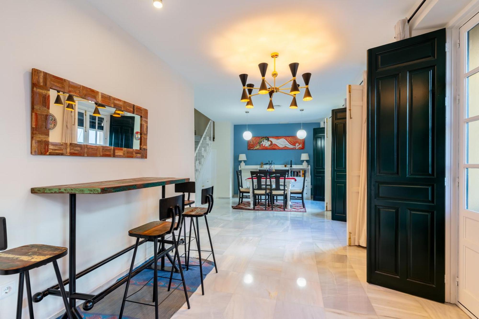 Holi-Rent Penthouse Penuelas Севилья Экстерьер фото