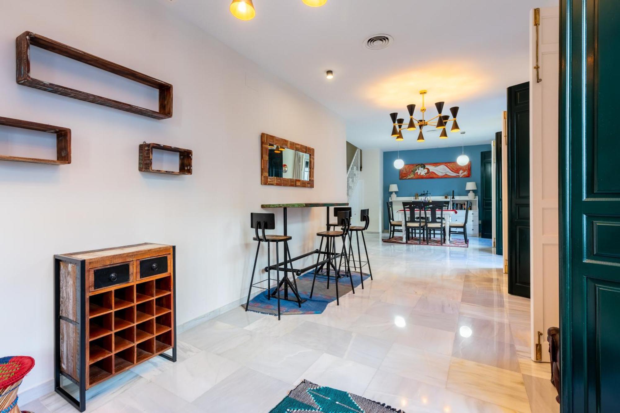 Holi-Rent Penthouse Penuelas Севилья Экстерьер фото